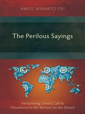 cover image of The Perilous Sayings